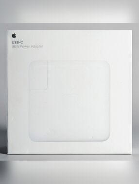 NEW Genuine Apple 96W USB-C Power Adapter - SEALED